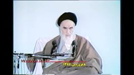 امام خمینی شعار مرگ بر آمریكا 2