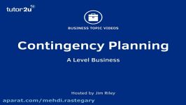 Business Strategy Contingency Planning