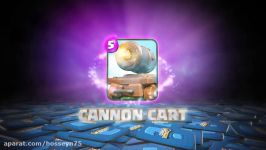 Clash Royale THE CANNON CART New Clash Royale Card