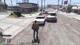 لحظات خنده دار جذاب بازی GTA V آنلاین سری هشتم 