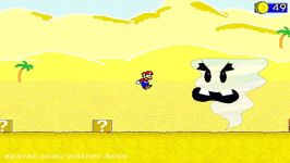 بازی سوپر ماریو Super Mario Fangame مرحله 11