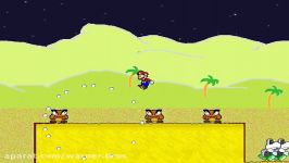 بازی سوپر ماریو Super Mario Fangame مرحله 12