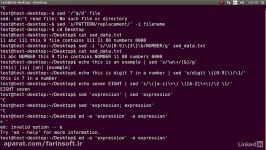 دانلود آموزش برنامه نویسی Linux Shell...