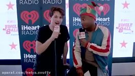 Charlie Puth  Iheart Radio Beat Boxing عالى