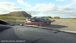 لامبورگینی Aventador در مقابل بوگاتی Veyron Grand Sport