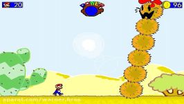 بازی سوپر ماریو Super Mario Fangame مرحله 15