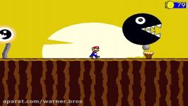 بازی سوپر ماریو Super Mario Fangame مرحله 16