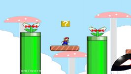 بازی سوپر ماریو Super Mario Fangame مرحله 17 18