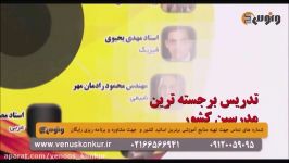 آموزش مبحث حرکت شناسی فیزیک کنکور  استاد مهدی یحیوی  موسسه ونوس