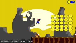 بازی سوپر ماریو Super Mario Fangame مرحله 19 20