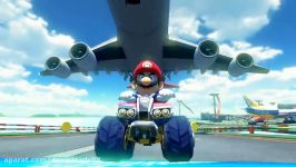 Wii U  Mario Kart 8 تریلر بازی