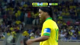 Ronaldinho vs Chile Brasil 2x2 Chile 26 04 2013  FullHDTV