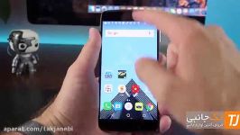 بازگشایی جعبه گوشی Alcatel Idol 4s