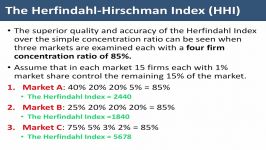 Measuring Market Concentration