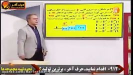 حل تست های مبحث توزیع نیرو فیزیک کنکور  حرف آخر