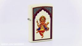 ویدئو 360 درجه فندک زیپو مدل Zippo 29419 Ganesha