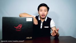 UNBOXING Asus ROG Strix GL502VS Indonesia