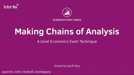 Exam Technique Chains of Reasoning