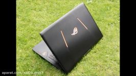 Asus ROG Strix GL502VS Notebook Review