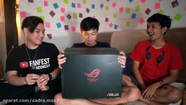 Unboxing ASUS ROG GL502VS