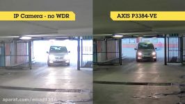 Wide Dynamic Range  Dynamic Capture with AXIS P3384 V VE