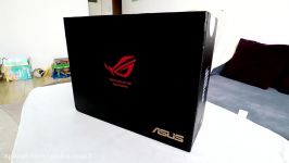 Asus GL502VS i7 7700HQ GTX1070 32GB Unboxing Disassembly and Review