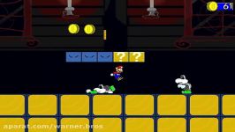 بازی سوپر ماریو Super Mario Fangame مرحله 22