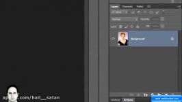 آموزش Photoshop پیشرفته  نقاشی سیاه قلم  سعید طوفانی