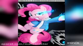 Stronger than you MLP Pinkie pie