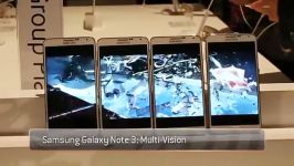 Samsung Galaxy Note 3 Multi Vision feature hands on