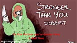 StoryShift Chara Stronger Than You  آهنگ خیلی قشنگ