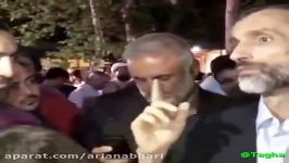 گزیده سخنان حمید بقایی بعد آزادی زندان به خاطر ظلم اعتصاب غذا کردم. انقلاب کردیم این فاسده