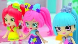 New Shopkins Shoppies Students At Happyville High School  Cookie Swirl C Video