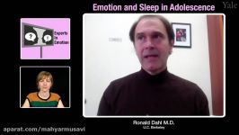 Experts in Emotion 16.1  Ronald Dahl on Emotion and Sleep in Adolescence