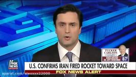 US confirms Iran fired rocket toward space