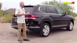 اخبار خودرو  تست رانندگی  Volkswagen Atlas