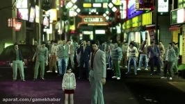 Yakuza Kiwami  Streets of Kamurocho Gameplay  PS4