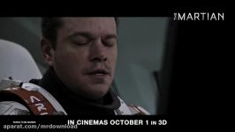 فیلم مریخی The Martian 2015  تریلر 3