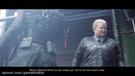 24 Minutes Of Wolfenstein II The New Colossus Gameplay