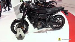 اخبار موتور  موتور جدید  Yamaha XSR700