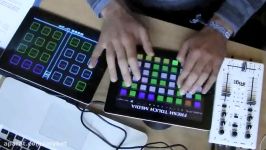 Dubslate Dubstep Pads vs Bass Drop Apps mixed through an iRig MIX