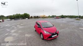 اخبار خودرو  ماکسیمم سرعت Toyota Aygo