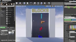 UE4 Blueprints Tetris Puzzle Tutorial Part 01