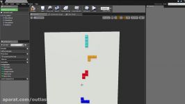 UE4 Blueprints Tetris Puzzle Tutorial Part 08