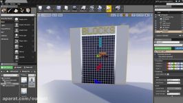 UE4 Blueprints Tetris Puzzle Tutorial Part 07