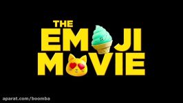 کلیپ انیمیشن اموجی ملاقات تیم  The Emoji Movie 2017