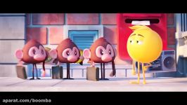 سکانس آغازین انیمیشن اموجی 2017 The Emoji Movie Clip