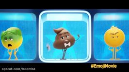 کلیپ انیمیشن اموجی ملاقات پوپ  2017 The Emoji Movie