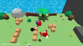 Kraken Land 3D platformer adventures