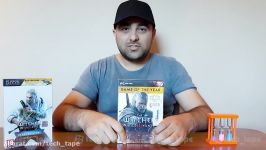 انباکس شو Witcher 3  اختصاصی تچ تیپ